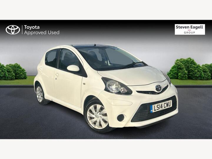 Toyota AYGO 1.0 VVT-i Move MultiMode Euro 5 5dr
