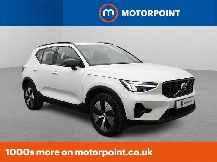 Volvo Xc40 1.5h T4 Recharge 10.7kWh Plus Auto Euro 6 (s/s) 5dr