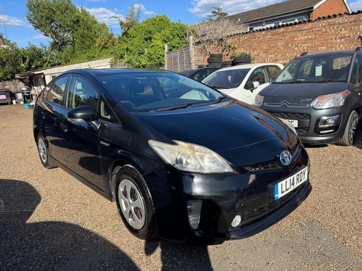 Toyota Prius 1.8 VVT-h T3 CVT Euro 5 (s/s) 5dr