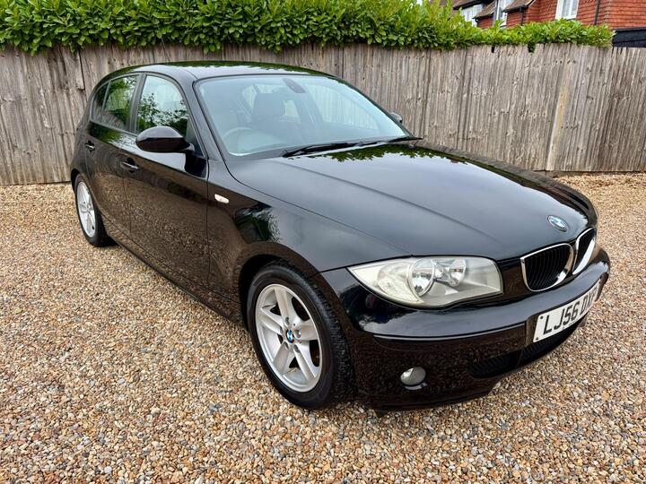 BMW 1 Series 2.0 118i Sport Euro 4 5dr