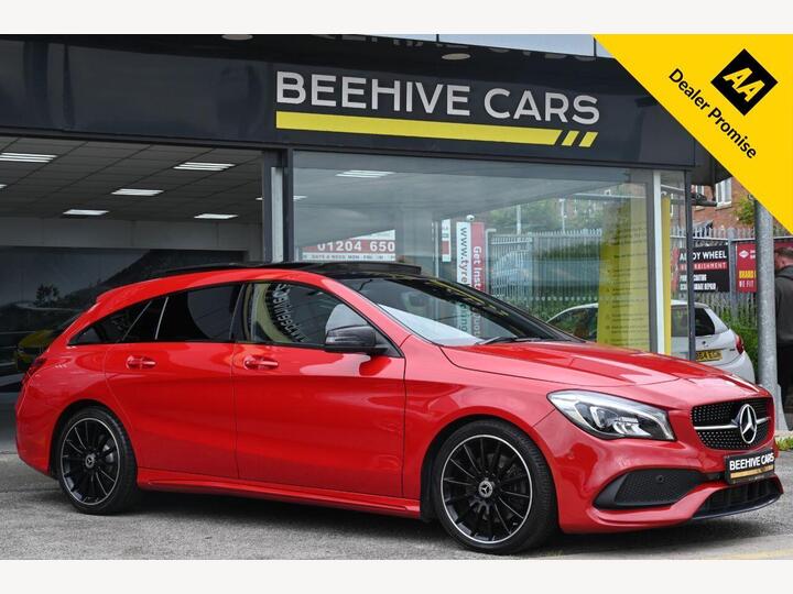 Mercedes-Benz CLA 2.1 CLA220d AMG Line Shooting Brake 7G-DCT Euro 6 (s/s) 5dr