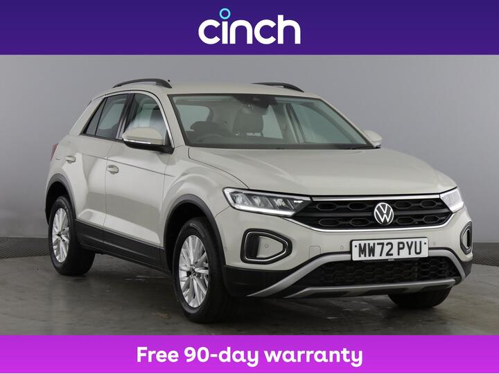 Volkswagen T-Roc 1.5 TSI Life DSG Euro 6 (s/s) 5dr Volkswagen T-Roc 1.5 TSI Life DSG Euro 6 (s/s) 5dr