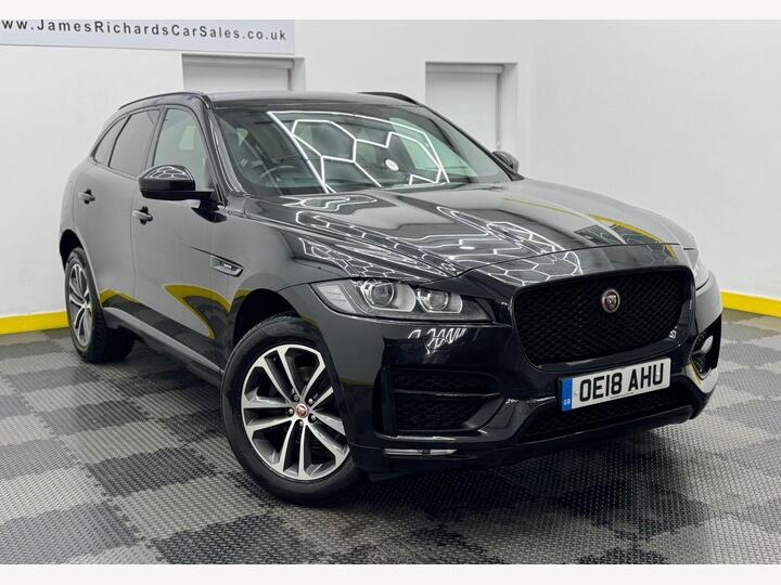 Jaguar F-PACE 2.0 D240 R-Sport Auto AWD Euro 6 (s/s) 5dr