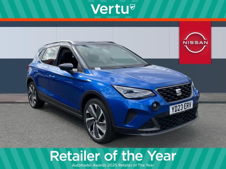 SEAT Arona 1.0 TSI FR Edition Euro 6 (s/s) 5dr
