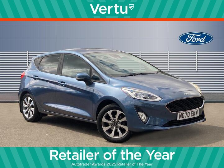 Ford Fiesta 1.1 Ti-VCT Trend Euro 6 (s/s) 5dr