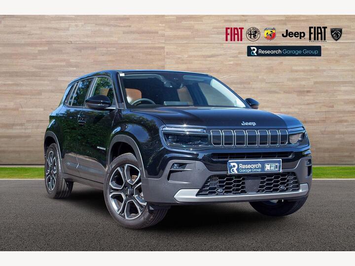 Jeep Avenger 1.2 Summit Euro 6 (s/s) 5dr