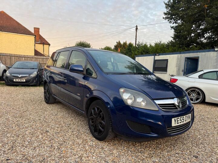 Vauxhall Zafira 1.6 16V Life Euro 4 5dr