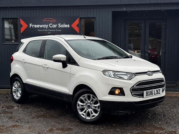 Ford ECOSPORT 1.5 Zetec Powershift 2WD Euro 5 5dr
