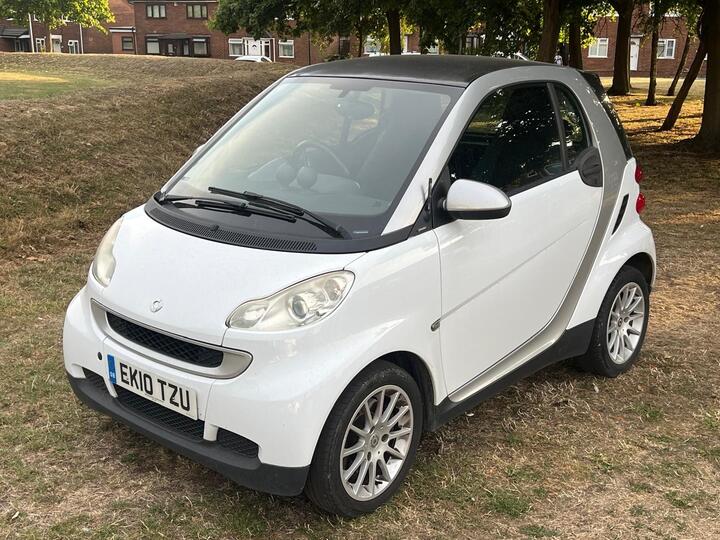 Smart Fortwo 0.8 CDI Passion SoftTouch Euro 5 2dr