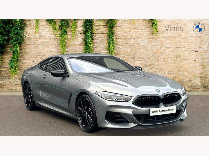 BMW 8 Series 4.4 M850i V8 Steptronic XDrive Euro 6 (s/s) 2dr