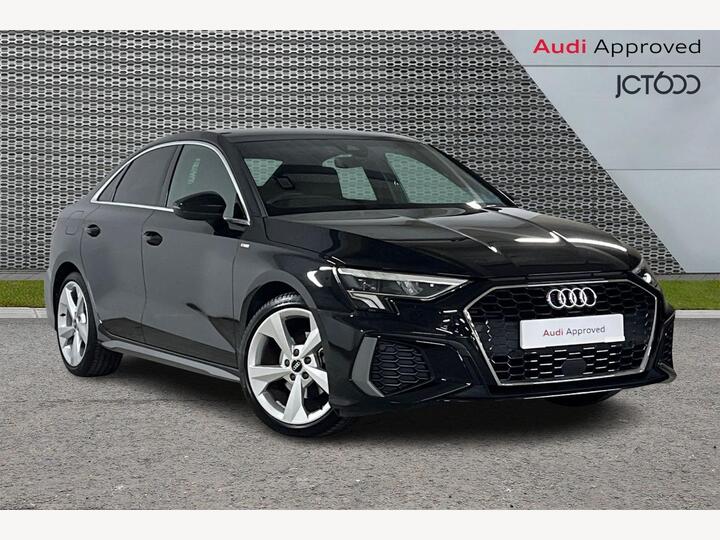 Audi A3 1.5 TFSI 35 S Line S Tronic Euro 6 (s/s) 4dr
