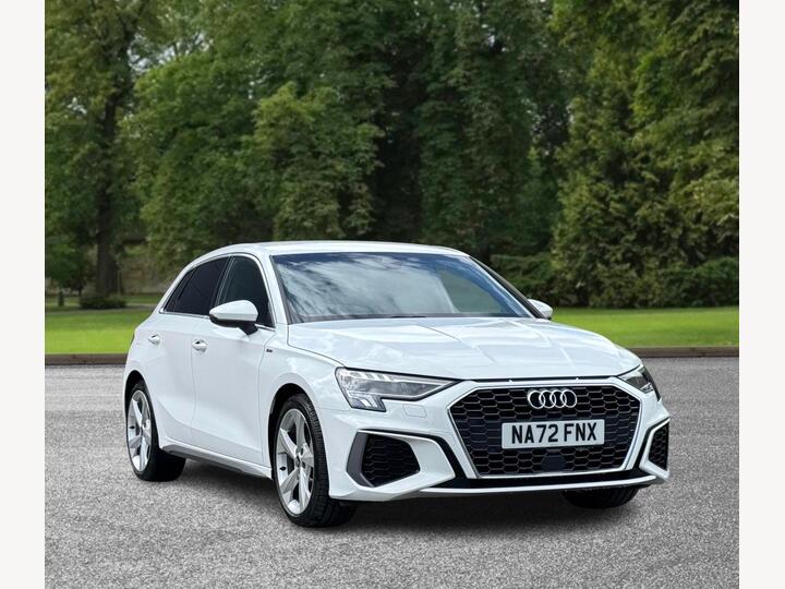 Audi A3 1.0 TFSI 30 S Line Sportback S Tronic Euro 6 (s/s) 5dr