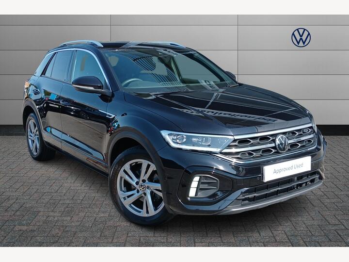 Volkswagen T-roc 1.5 TSI R-Line Euro 6 (s/s) 5dr
