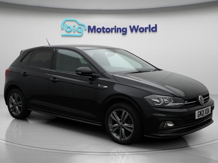 Volkswagen Polo 1.0 TSI R-Line Euro 6 (s/s) 5dr Volkswagen Polo 1.0 TSI R-Line Euro 6 (s/s) 5dr