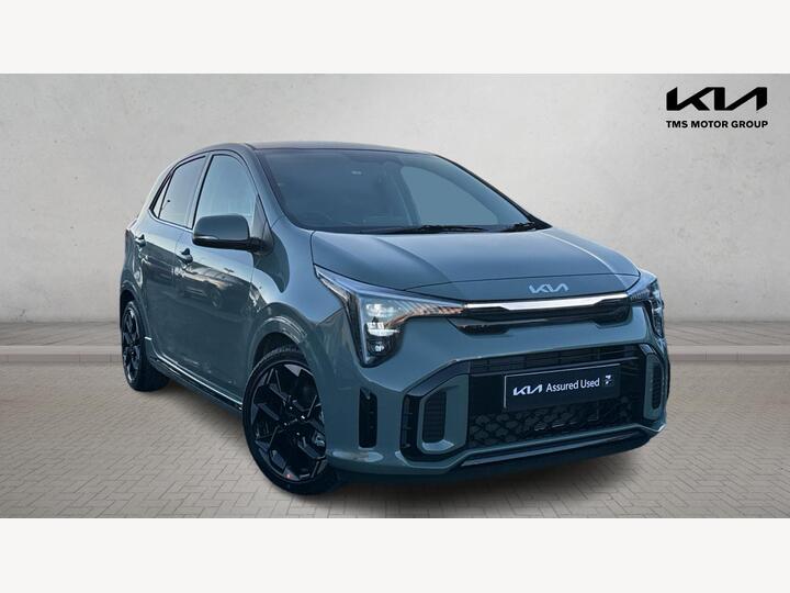 Kia Picanto 1.0 GT-Line AMT Euro 6 (s/s) 5dr