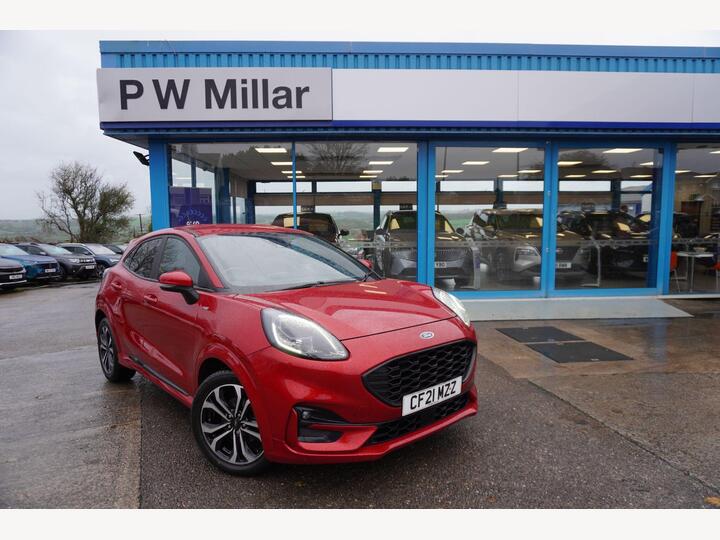 Ford Puma 1.0T EcoBoost MHEV ST-Line Euro 6 (s/s) 5dr