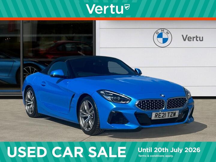 BMW Z4 2.0 20i M Sport Auto SDrive Euro 6 (s/s) 2dr