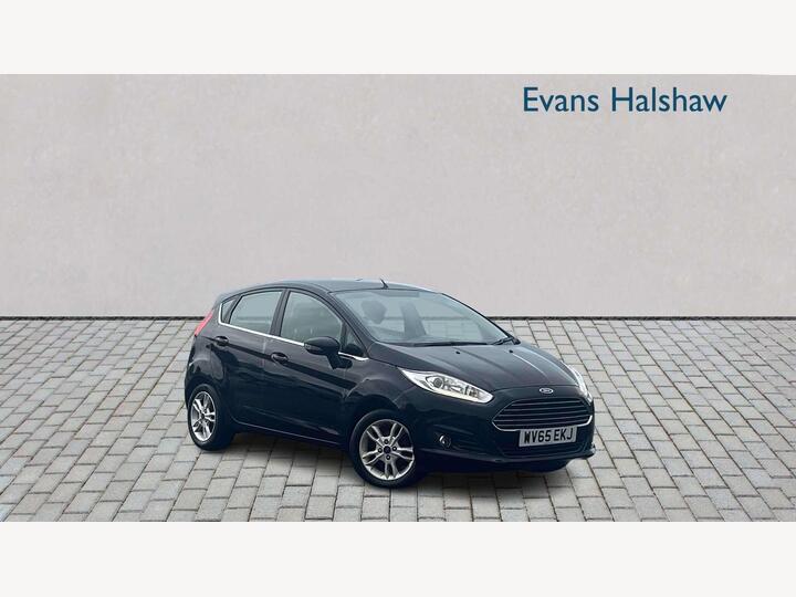 Ford FIESTA 1.0T EcoBoost Zetec Euro 6 (s/s) 5dr