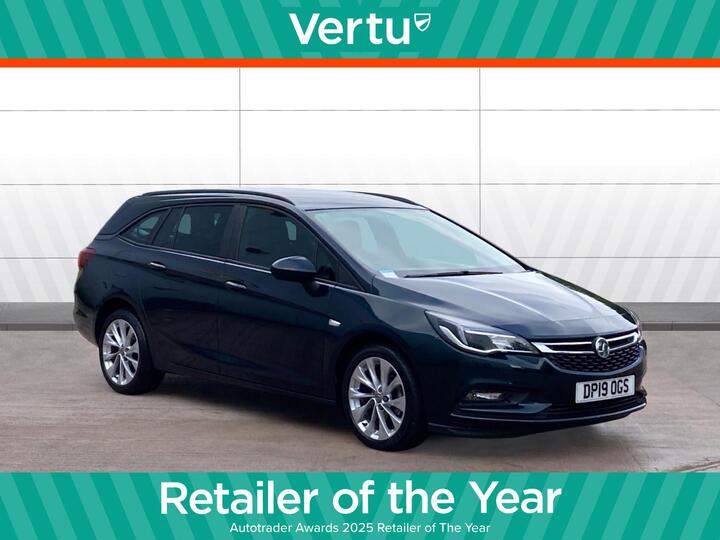 Vauxhall Astra 1.0i Turbo EcoTEC Tech Line Nav Sports Tourer Euro 6 (s/s) 5dr