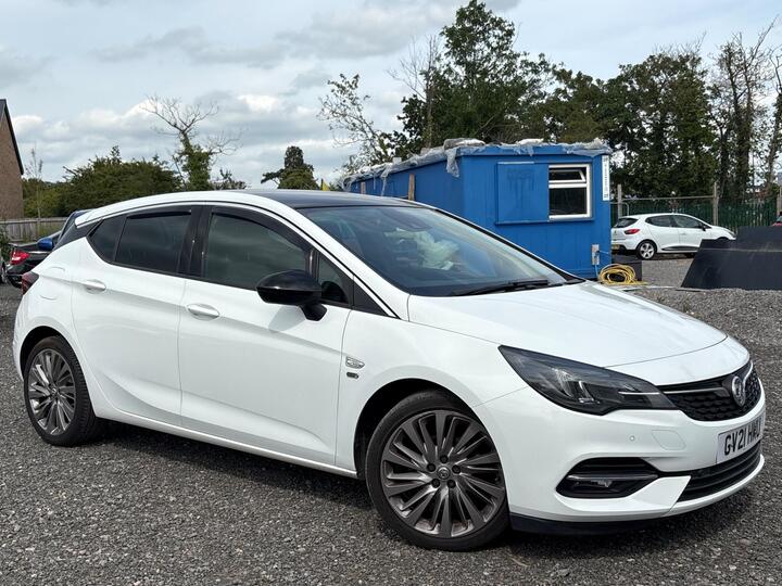 Vauxhall Astra 1.5 Turbo D Griffin Edition Euro 6 (s/s) 5dr