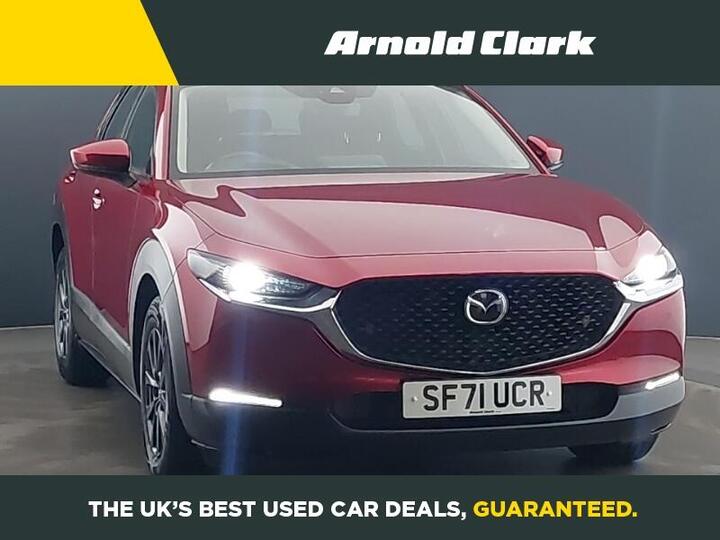 Mazda CX-30 2.0 E-SKYACTIV G MHEV SE-L Lux Euro 6 (s/s) 5dr
