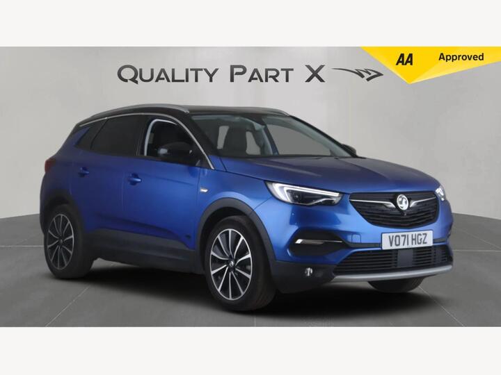 Vauxhall Grandland X 1.6 13.2kWh Business Edition Nav Premium Auto 4WD Euro 6 (s/s) 5dr Hybrid4