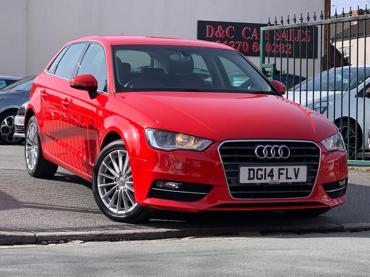 Audi A3 1.4 TFSI Sport Sportback Euro 5 (s/s) 5dr