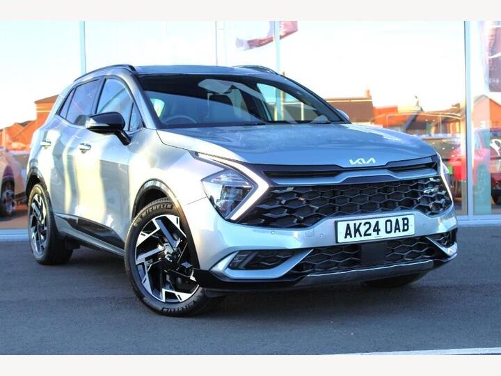 Kia Sportage 1.6 T-GDi MHEV GT-Line DCT Euro 6 (s/s) 5dr