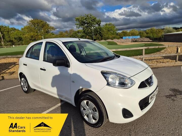 Nissan Micra 1.2 Visia Euro 5 5dr