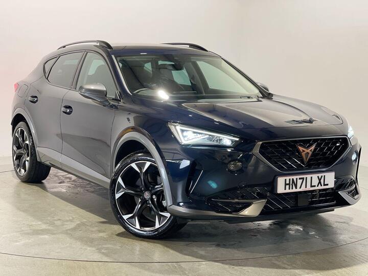 CUPRA FORMENTOR 1.4 EHybrid 12.8kWh V2 DSG Euro 6 (s/s) 5dr
