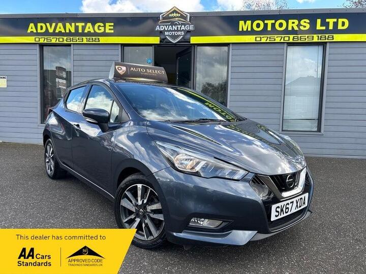Nissan Micra 0.9 IG-T Acenta Euro 6 (s/s) 5dr