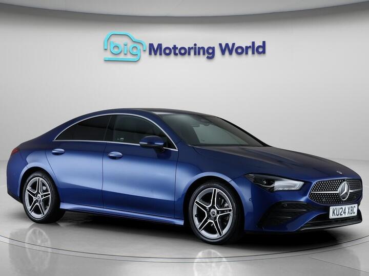 Mercedes-Benz CLA 1.3 CLA180h MHEV AMG Line (Executive) Coupe 7G-DCT Euro 6 (s/s) 4dr