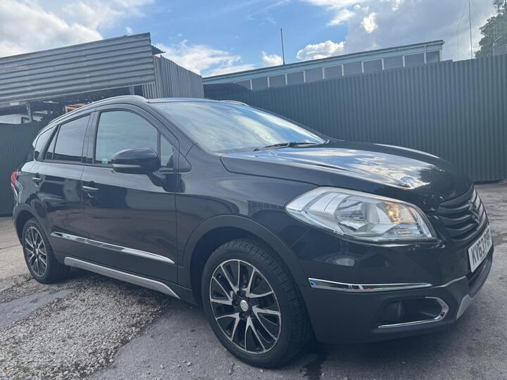 Suzuki SX4 S-Cross 1.6 DDiS SZ-T Euro 5 (s/s) 5dr
