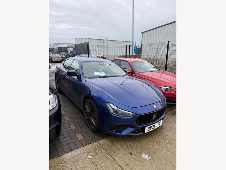 Maserati Ghibli 2.0 MHEV GranSport ZF Euro 6 (s/s) 4dr Maserati Ghibli 2.0 MHEV GranSport ZF Euro 6 (s/s) 4dr