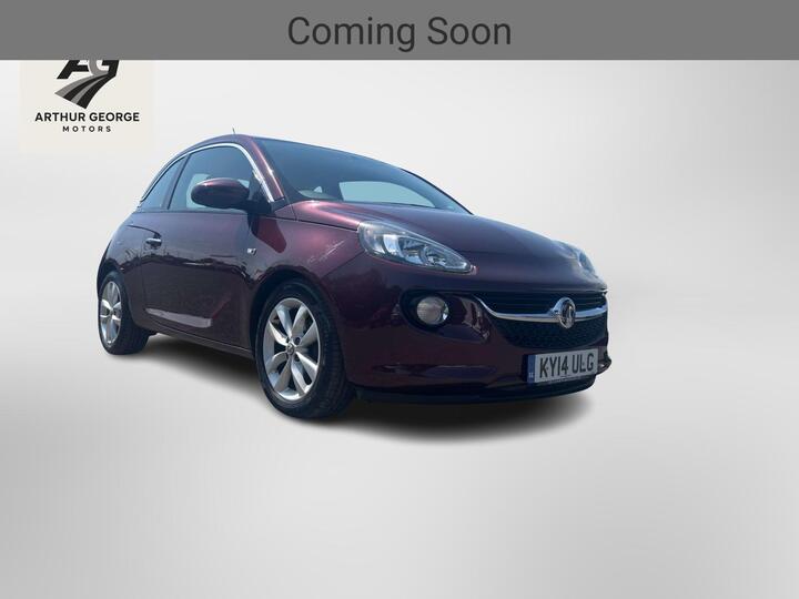 Vauxhall ADAM 1.2 EcoFLEX 16v JAM Euro 5 (s/s) 3dr