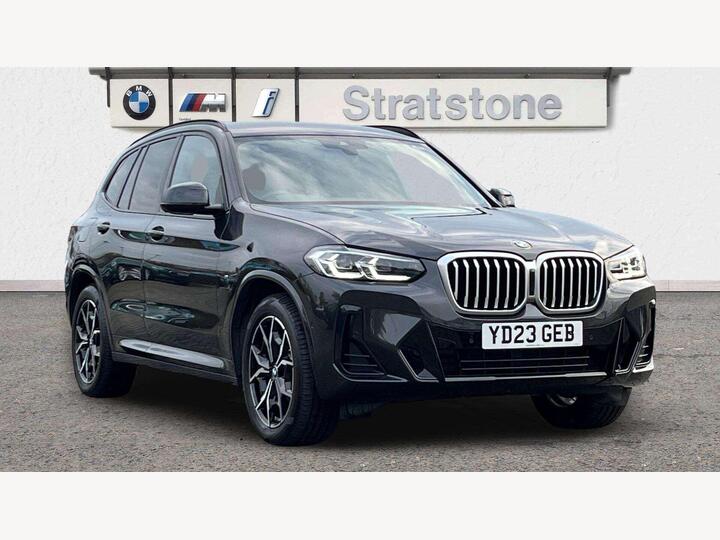 BMW X3 2.0 20d MHT M Sport Auto XDrive Euro 6 (s/s) 5dr