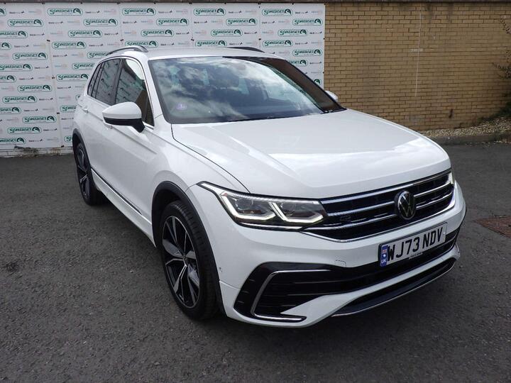 Volkswagen TIGUAN 1.4 TSI 13kWh R-Line DSG Euro 6 (s/s) 5dr