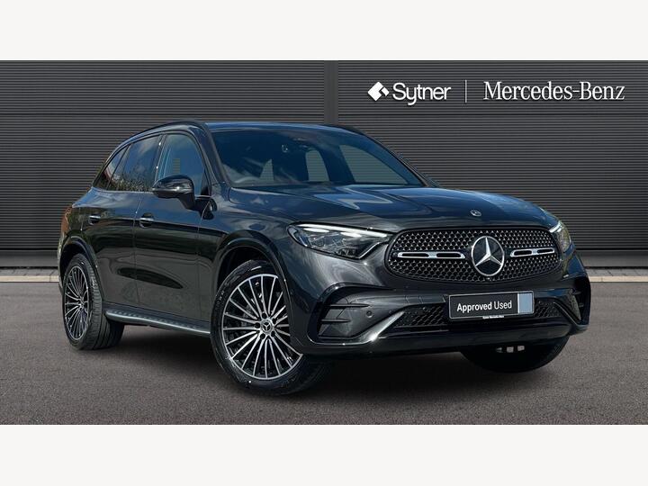 Mercedes-Benz GLC 2.0 GLC300h MHEV AMG Line (Premium Plus) G-Tronic+ 4MATIC Euro 6 (s/s) 5dr