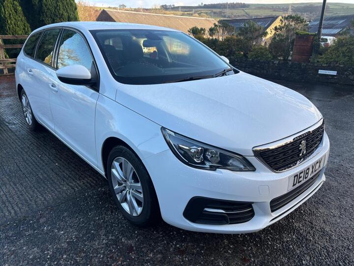 Peugeot 308 SW 2.0 BlueHDi GT EAT Euro 6 (s/s) 5dr