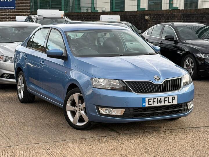 Skoda Rapid 1.2 TSI SE Connect Euro 5 5dr