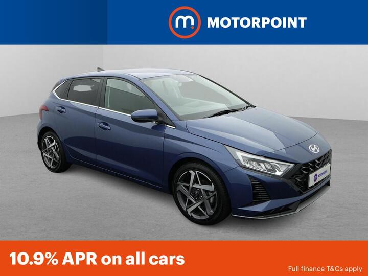 Hyundai I20 1.0 T-GDi Tech Line DCT Euro 6 (s/s) 5dr