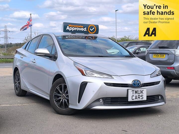 Toyota Prius 1.8 VVT-h Business Edition CVT Euro 6 (s/s) 5dr