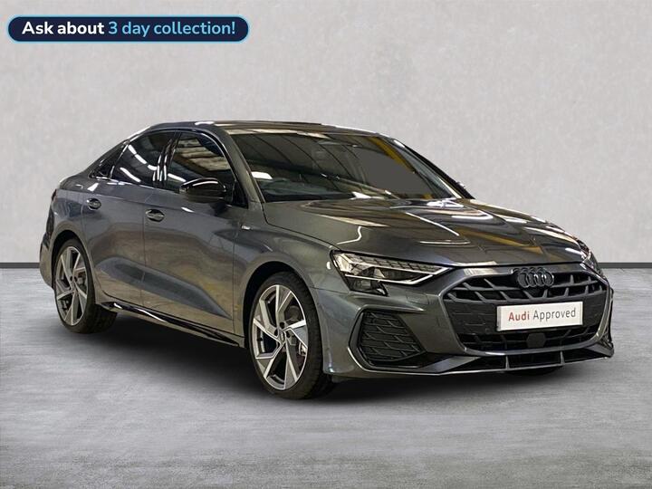 Audi A3 2.0 TDI Black Edition S Tronic Euro 6 (s/s) 4dr