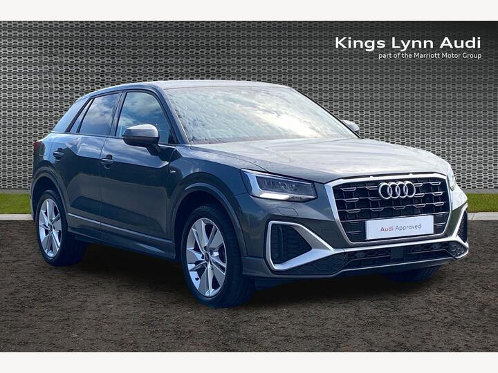 Audi Q2 1.5 TFSI CoD 35 S Line S Tronic Euro 6 (s/s) 5dr