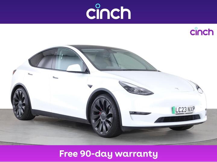 Tesla Model Y (Dual Motor) Performance Auto 4WDE 5dr