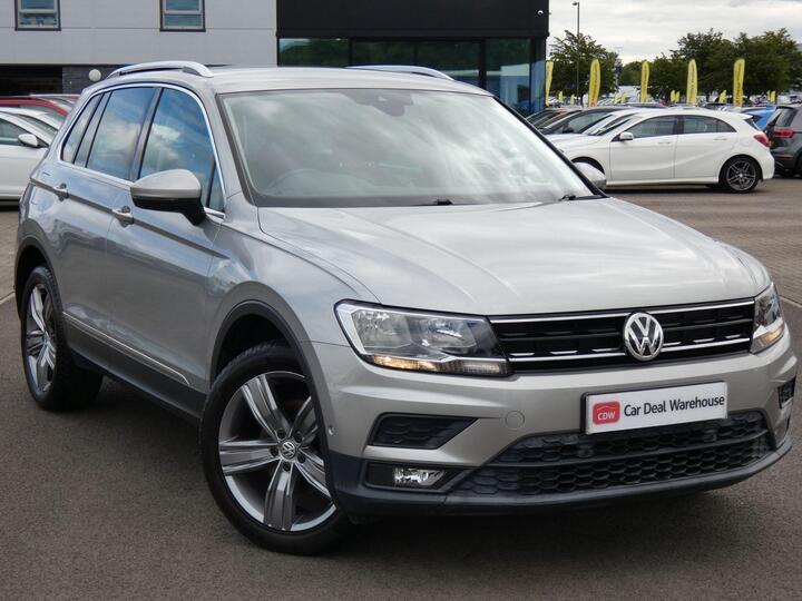 Volkswagen Tiguan 1.5 TSI EVO Match Euro 6 (s/s) 5dr