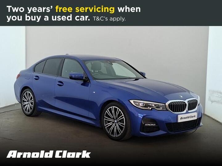 BMW 3 Series 2.0 318d M Sport Euro 6 (s/s) 4dr