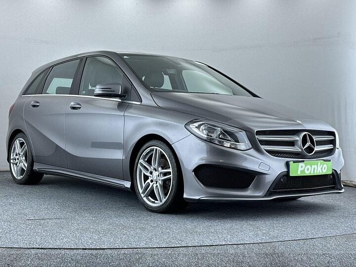 Mercedes-Benz B-CLASS 2.1 B200d AMG Line Euro 6 (s/s) 5dr Mercedes-Benz B-CLASS 2.1 B200d AMG Line Euro 6 (s/s) 5dr