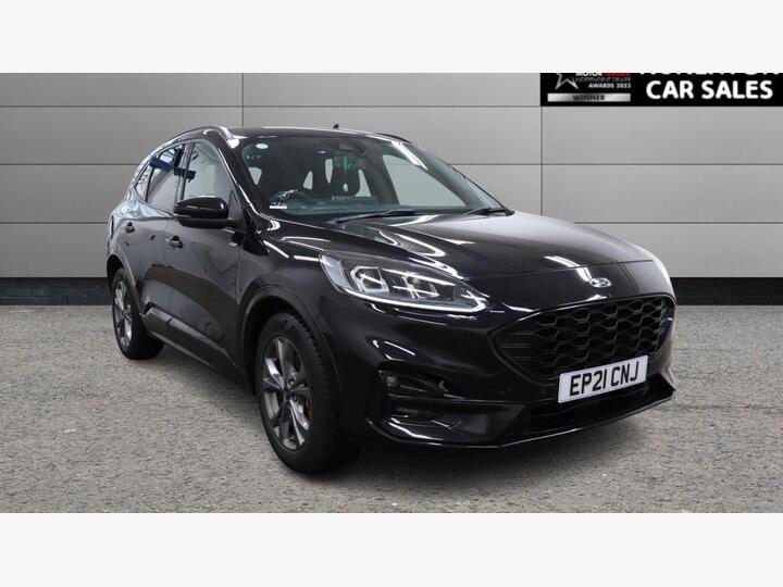 Ford KUGA 2.5 EcoBoost Duratec 14.4kWh ST-Line CVT Euro 6 (s/s) 5dr