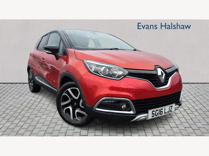 Renault Captur 1.5 DCi ENERGY Signature Nav Euro 6 (s/s) 5dr